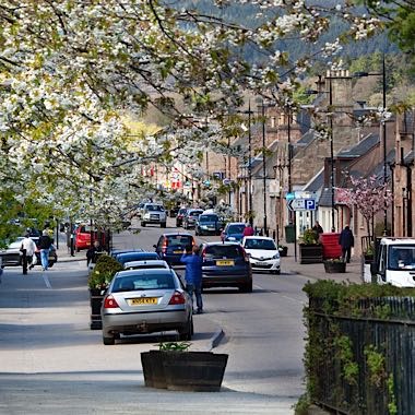 Alness - Best High Street in Scotland