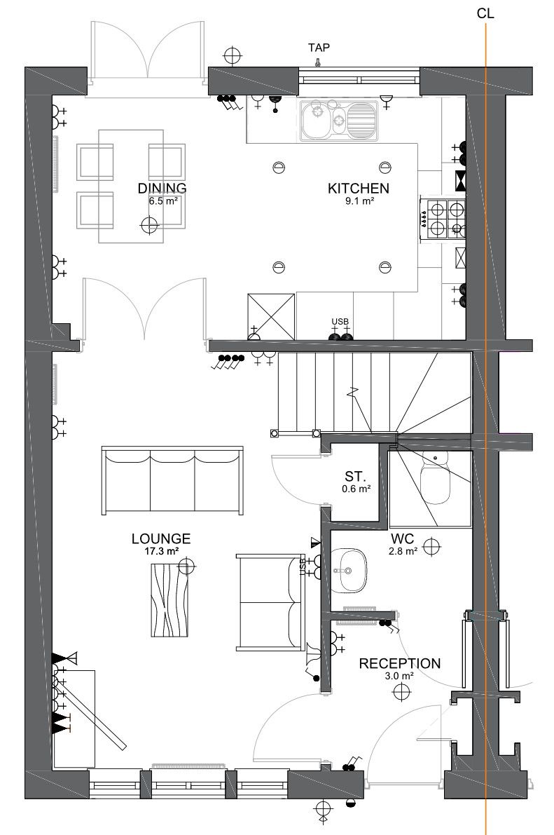 Rosehaugh floorplan