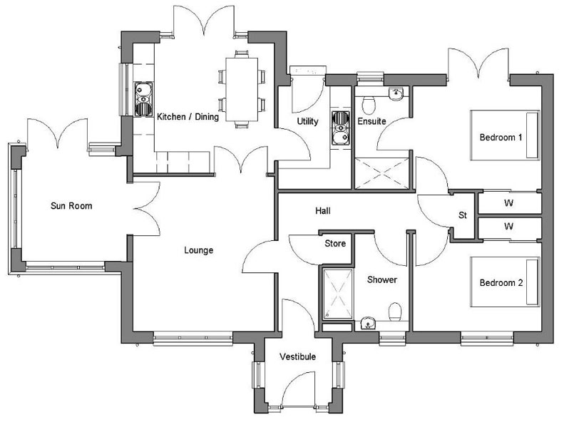 Ardross Floorplans