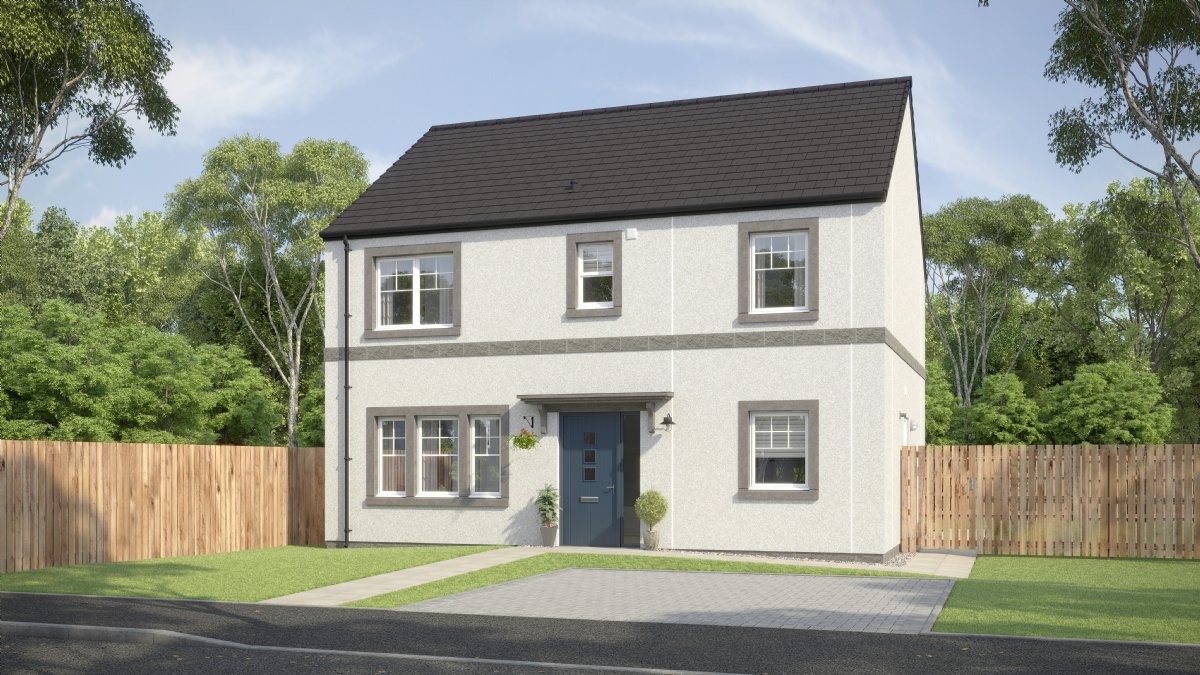 Cromarty 4 Bedroom House Types Pat Munro Homes